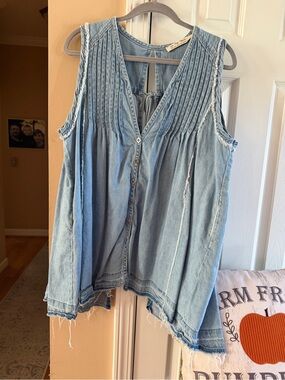 We The Free JeanTop (open back)